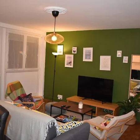 Lumineux 3 - Gratte Ciel Apartment Villeurbanne