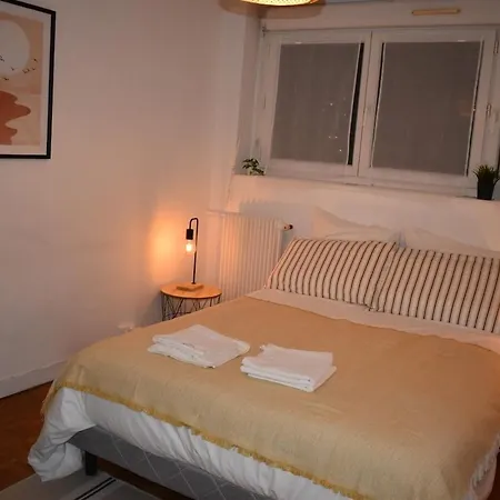 Lumineux 3 - Gratte Ciel Apartment Villeurbanne